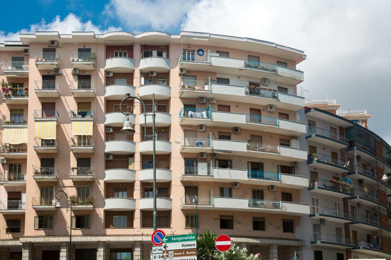 Apartamento Le Terrazze Del Sole Nápoles Exterior foto