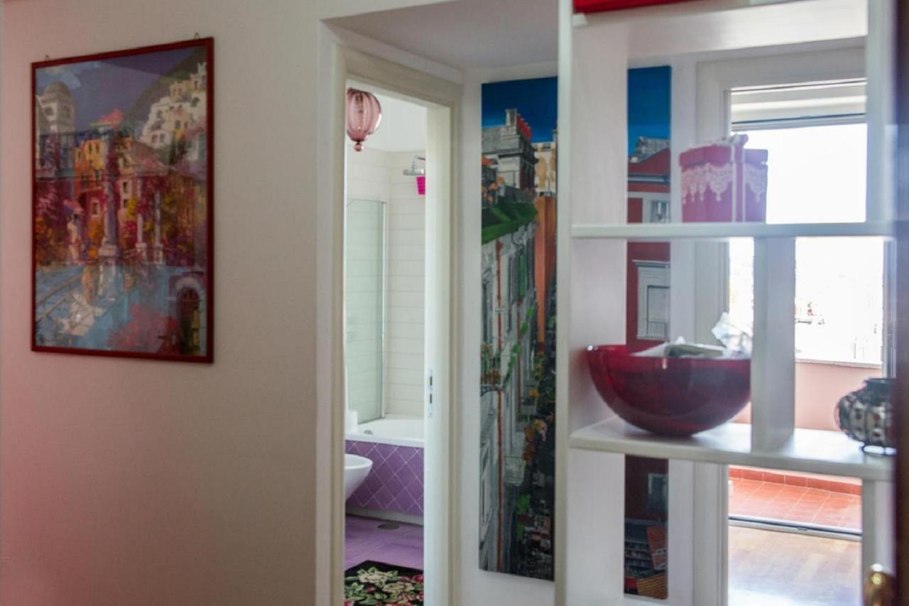 Apartamento Le Terrazze Del Sole Nápoles Exterior foto