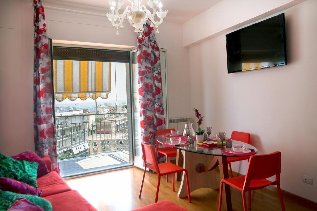 Apartamento Le Terrazze Del Sole Nápoles Exterior foto